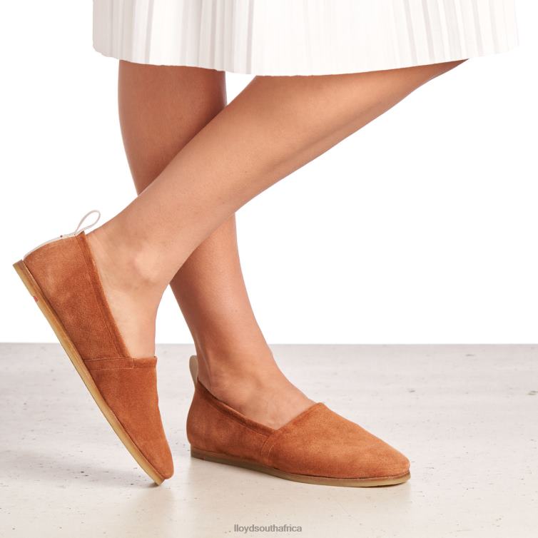 Shoes brown LLOYD LEATHER SLIP ON SLIPPER Women 86B4D1123