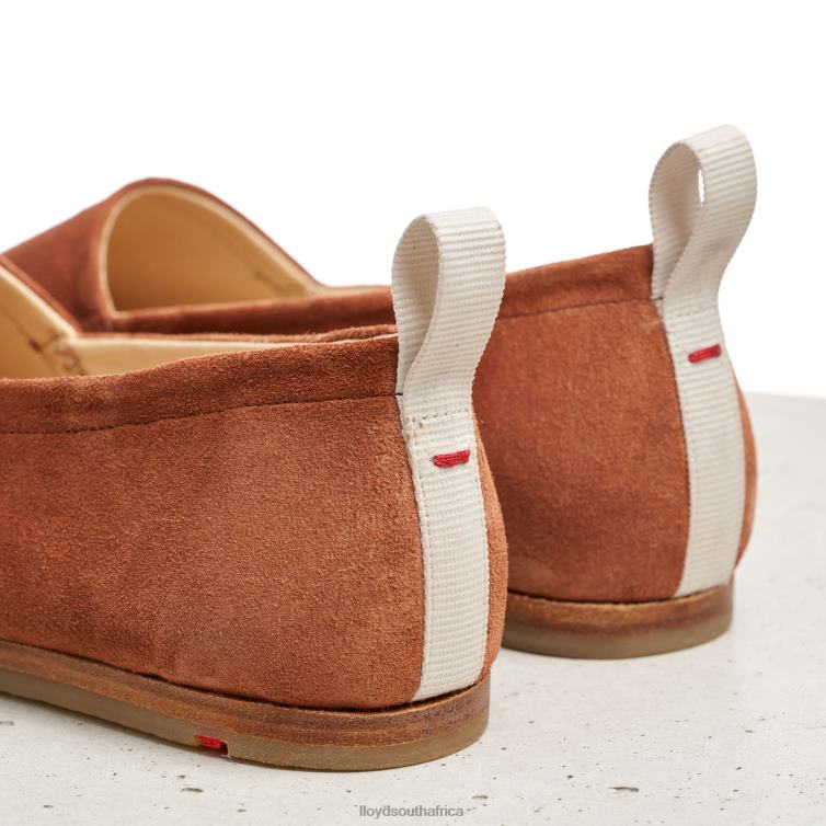 Shoes brown LLOYD LEATHER SLIP ON SLIPPER Women 86B4D1123