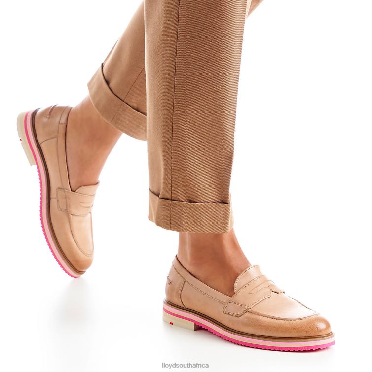 Shoes brown LLOYD SLIP ON HALF SHOES Women 86B4D1061