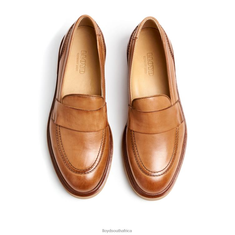 Shoes brown LLOYD SLIP ON LEATHER SLIPPER Women 86B4D1115