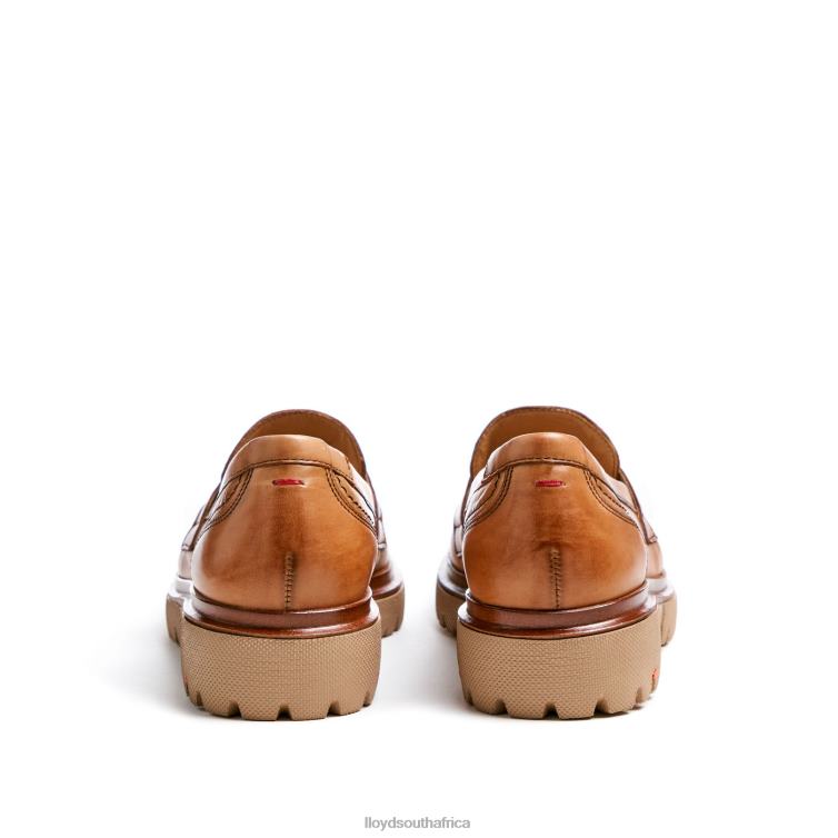 Shoes brown LLOYD SLIP ON LEATHER SLIPPER Women 86B4D1115