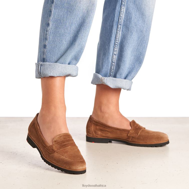 Shoes brown LLOYD SLIP ON LEATHER SLIPPER Women 86B4D1148