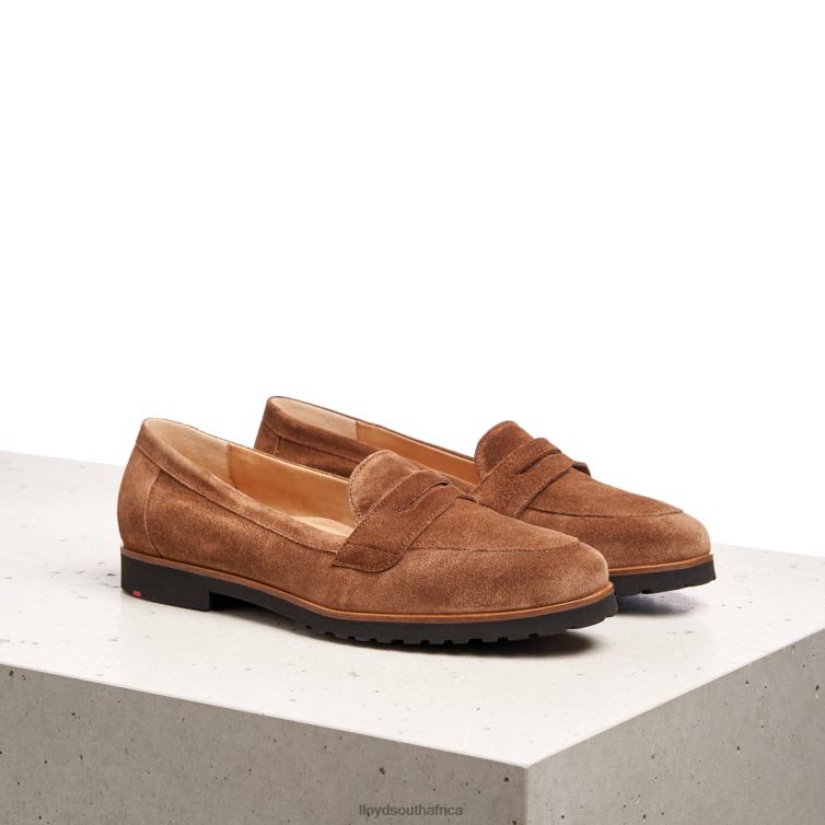 Shoes brown LLOYD SLIP ON LEATHER SLIPPER Women 86B4D1148