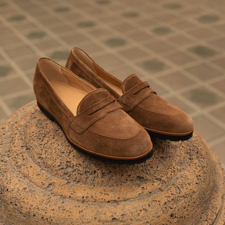 Shoes brown LLOYD SLIP ON LEATHER SLIPPER Women 86B4D1148