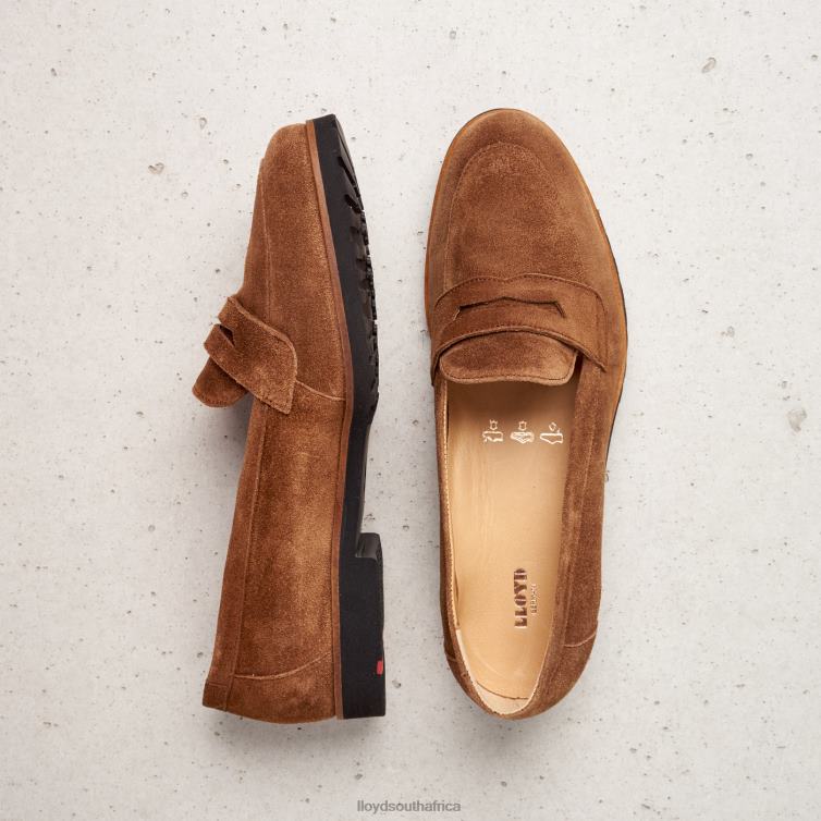 Shoes brown LLOYD SLIP ON LEATHER SLIPPER Women 86B4D1148