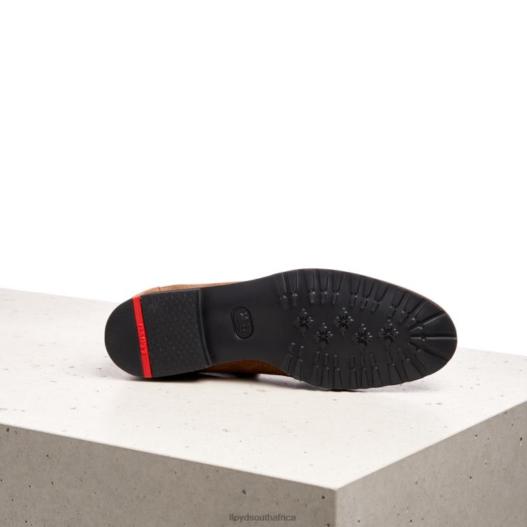 Shoes brown LLOYD SLIP ON LEATHER SLIPPER Women 86B4D1148