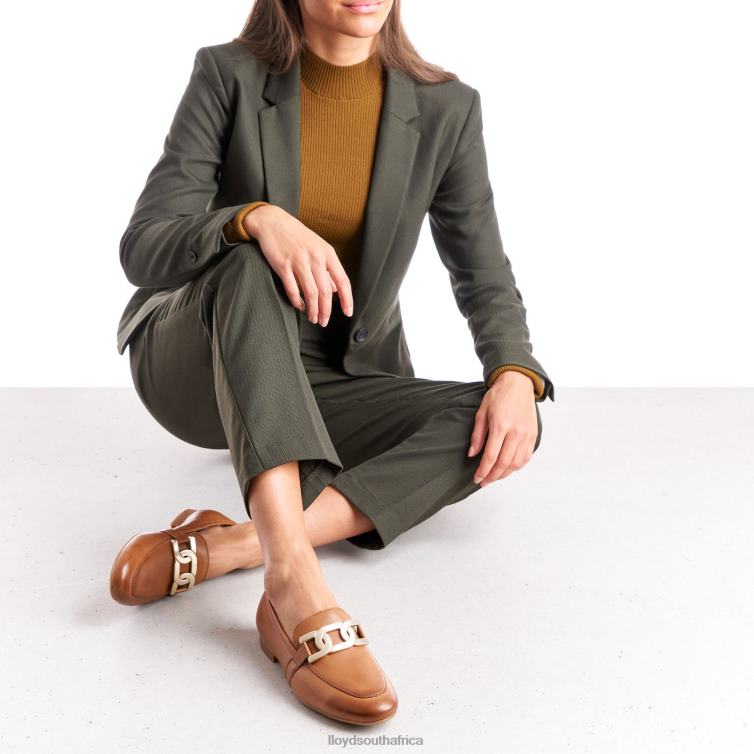 Shoes brown LLOYD SMOOTH LEATHER SLIPPER Women 86B4D1040