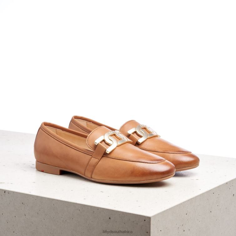 Shoes brown LLOYD SMOOTH LEATHER SLIPPER Women 86B4D1040