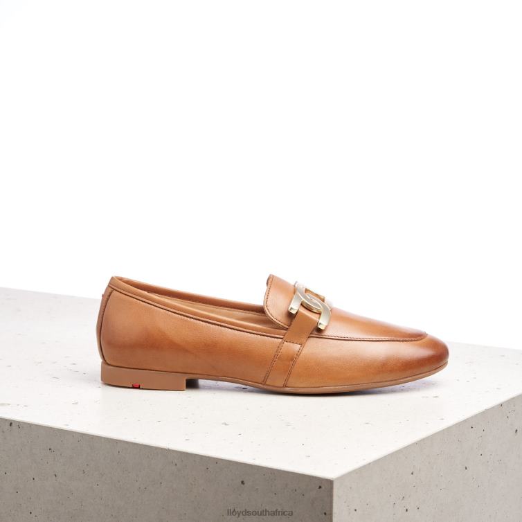 Shoes brown LLOYD SMOOTH LEATHER SLIPPER Women 86B4D1040