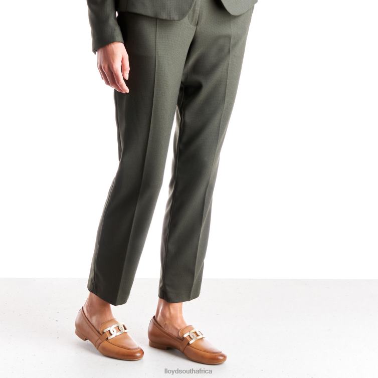 Shoes brown LLOYD SMOOTH LEATHER SLIPPER Women 86B4D1040