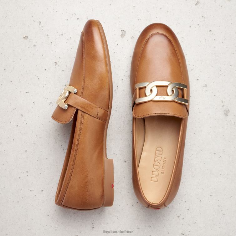 Shoes brown LLOYD SMOOTH LEATHER SLIPPER Women 86B4D1040