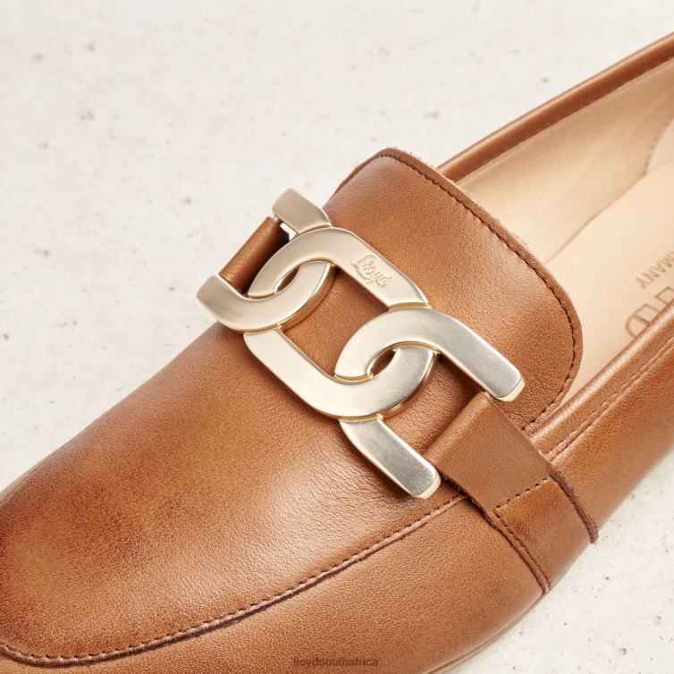 Shoes brown LLOYD SMOOTH LEATHER SLIPPER Women 86B4D1040