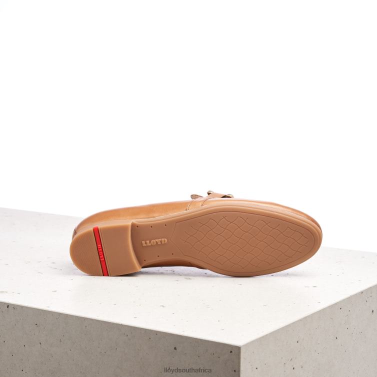 Shoes brown LLOYD SMOOTH LEATHER SLIPPER Women 86B4D1040