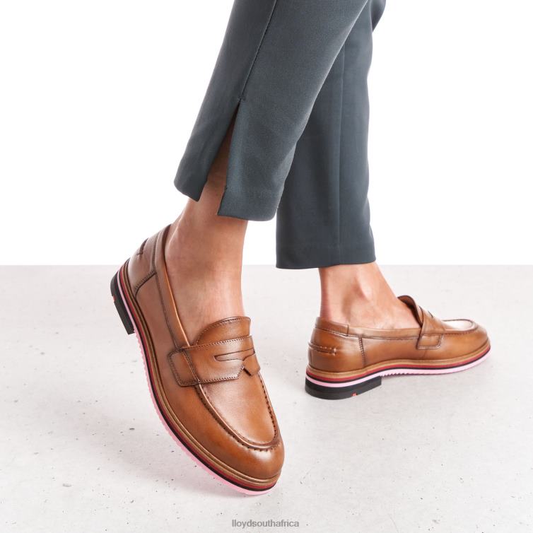 Shoes brown LLOYD SMOOTH LEATHER SLIPPER Women 86B4D1045