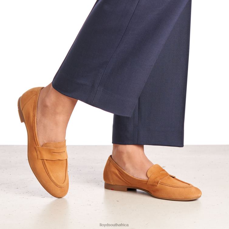 Shoes brown LLOYD SUEDE SLIPPER Women 86B4D1136