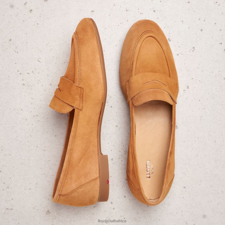 Shoes brown LLOYD SUEDE SLIPPER Women 86B4D1136