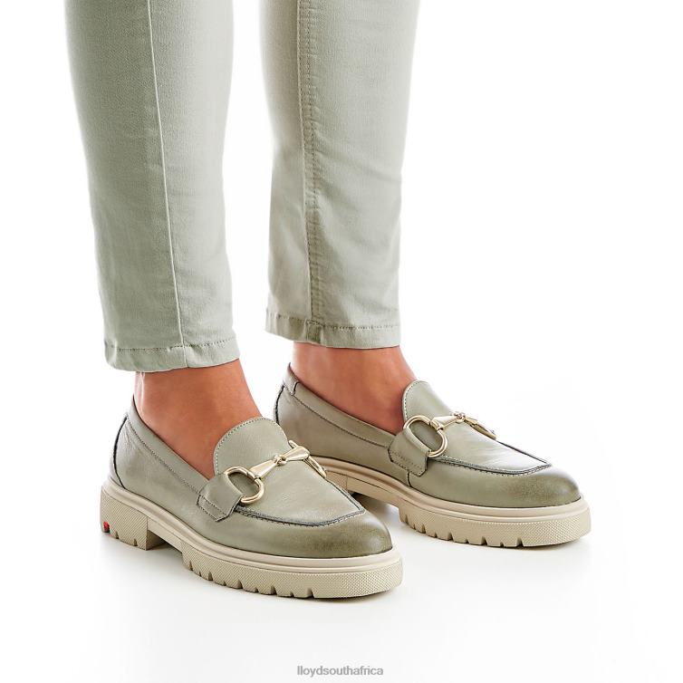 Shoes green LLOYD CHARMING SLIPPER Women 86B4D1059