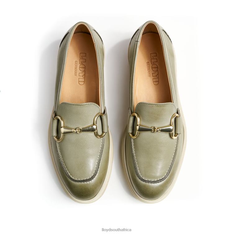 Shoes green LLOYD CHARMING SLIPPER Women 86B4D1059