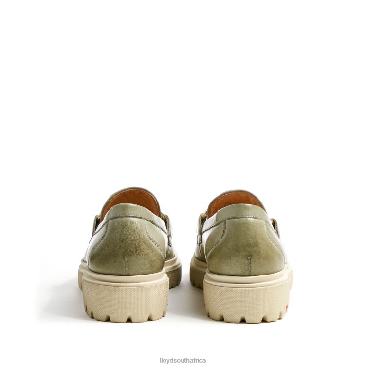 Shoes green LLOYD CHARMING SLIPPER Women 86B4D1059