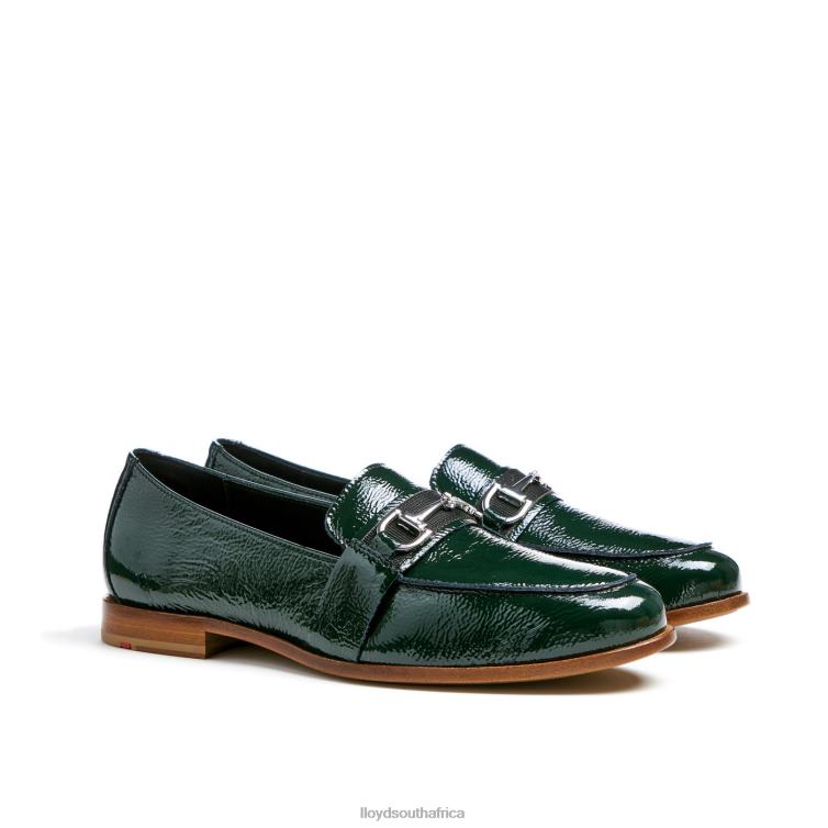 Shoes green LLOYD LEATHER SLIP ON SLIPPER Women 86B4D1112