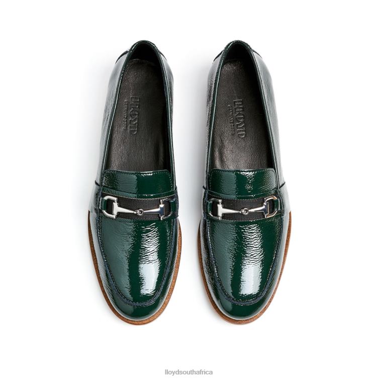 Shoes green LLOYD LEATHER SLIP ON SLIPPER Women 86B4D1112