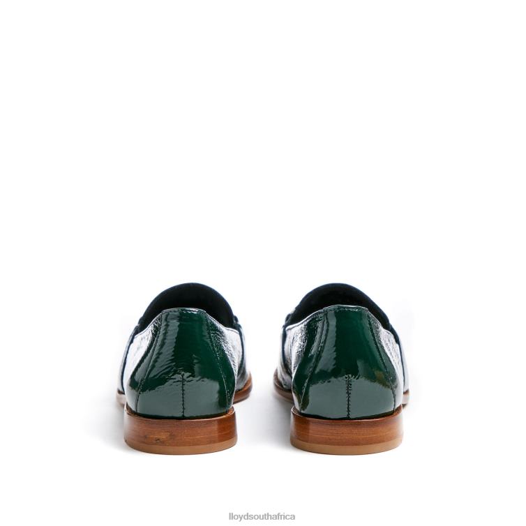 Shoes green LLOYD LEATHER SLIP ON SLIPPER Women 86B4D1112