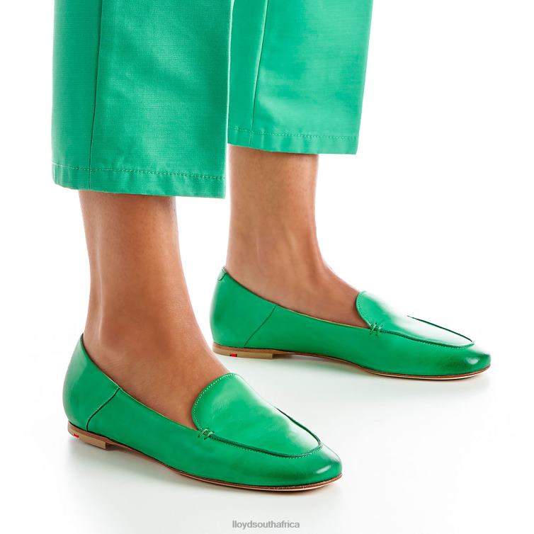 Shoes green LLOYD SLIPPER Women 86B4D1133