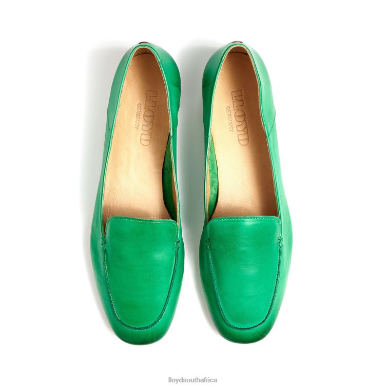 Shoes green LLOYD SLIPPER Women 86B4D1133