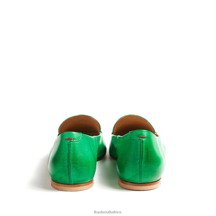 Shoes green LLOYD SLIPPER Women 86B4D1133