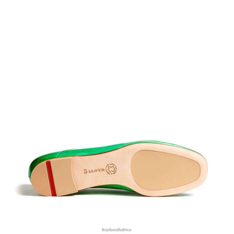 Shoes green LLOYD SLIPPER Women 86B4D1133