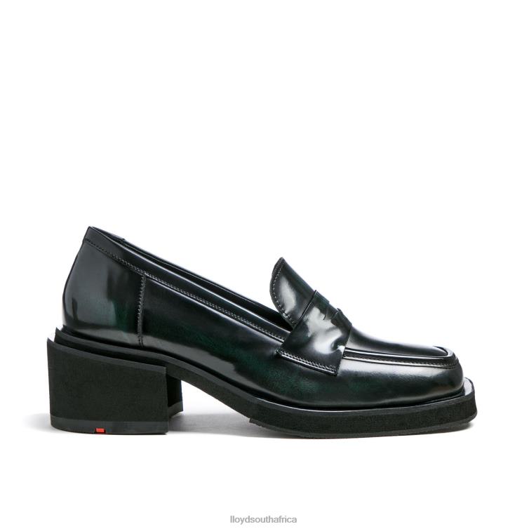 Shoes green LLOYD SLIP ON LEATHER SLIPPER Women 86B4D1114