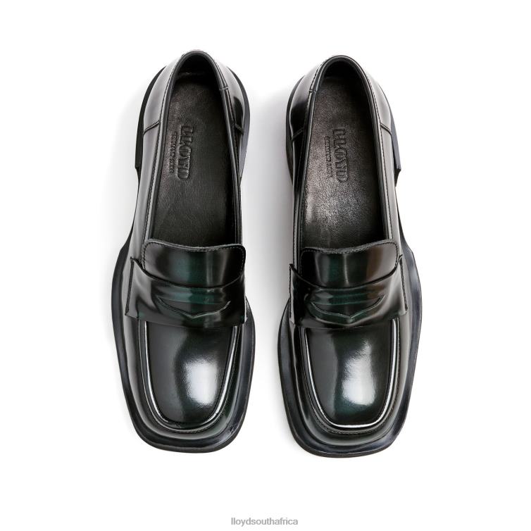 Shoes green LLOYD SLIP ON LEATHER SLIPPER Women 86B4D1114