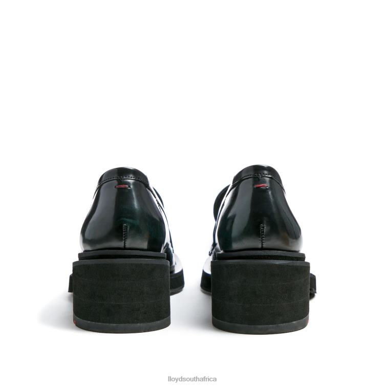 Shoes green LLOYD SLIP ON LEATHER SLIPPER Women 86B4D1114