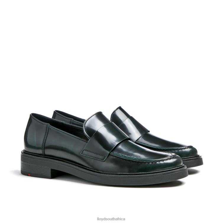 Shoes green LLOYD SLIP-ON SLIPPER Women 86B4D1027