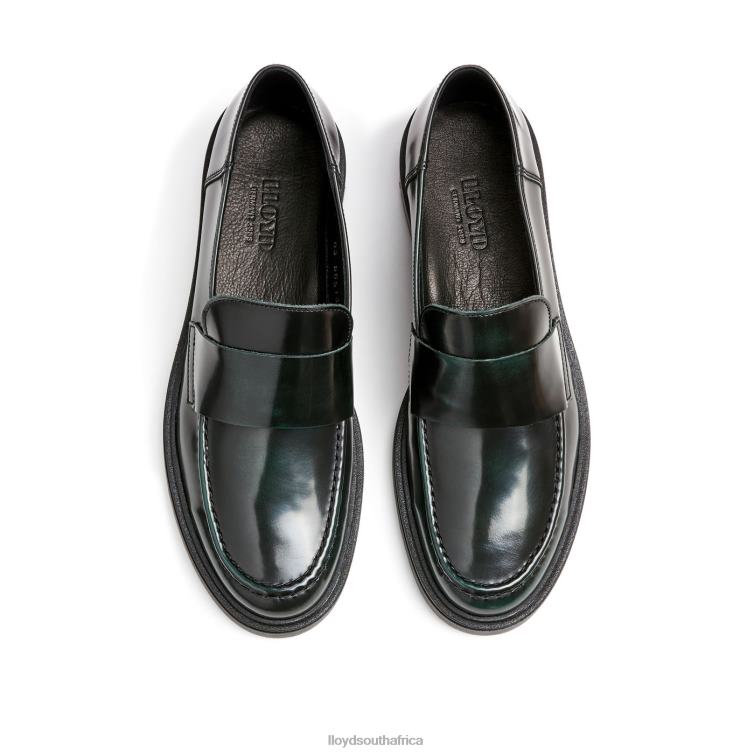 Shoes green LLOYD SLIP-ON SLIPPER Women 86B4D1027