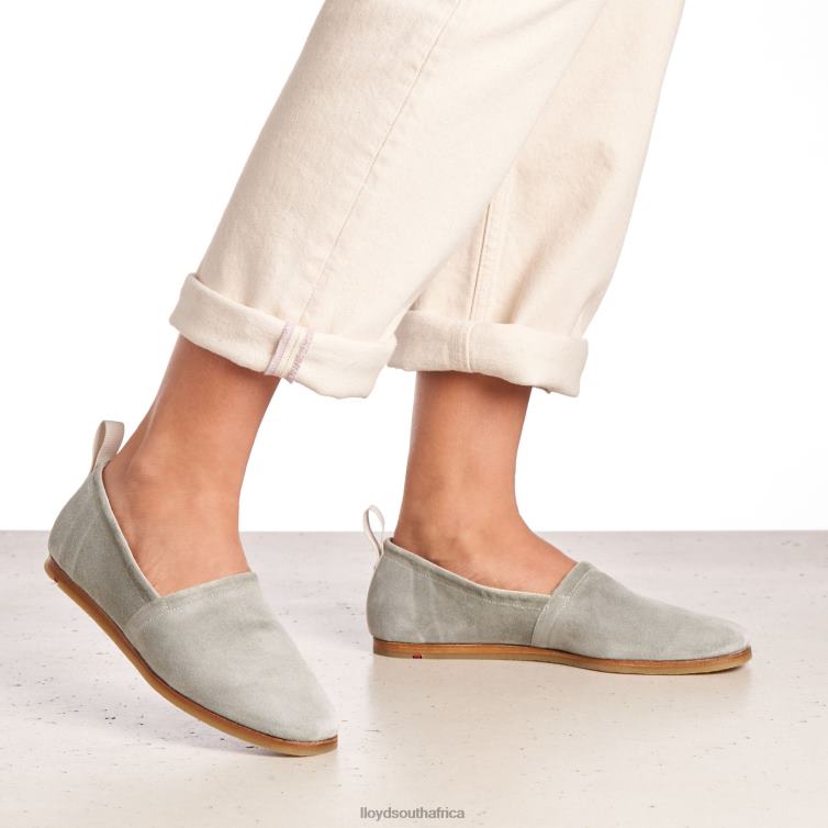 Shoes green LLOYD SUEDE SLIPPER Women 86B4D1125