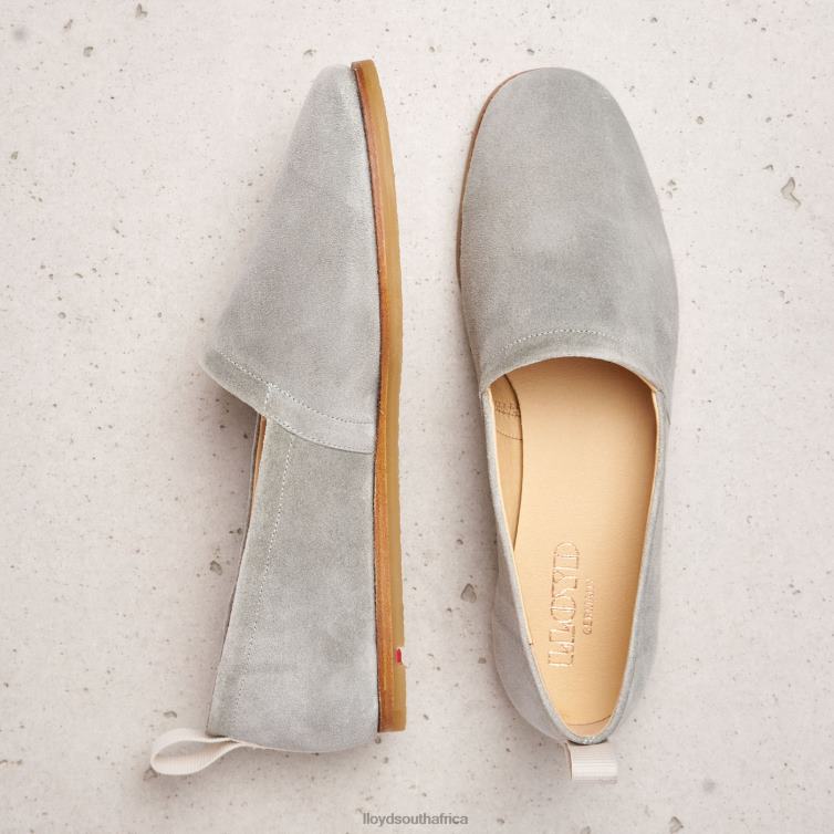 Shoes green LLOYD SUEDE SLIPPER Women 86B4D1125