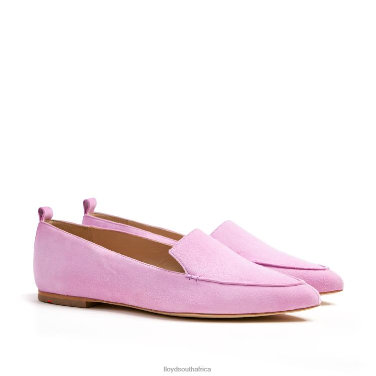 Shoes pink LLOYD CHARMING SLIPPER Women 86B4D1259