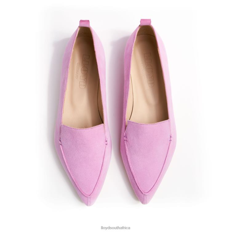 Shoes pink LLOYD CHARMING SLIPPER Women 86B4D1259