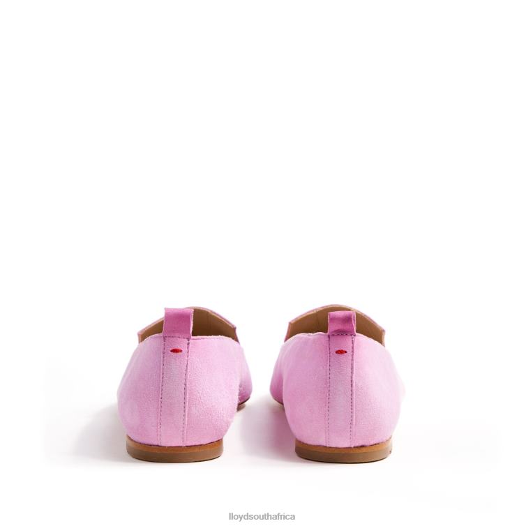 Shoes pink LLOYD CHARMING SLIPPER Women 86B4D1259