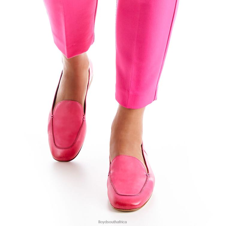 Shoes pink LLOYD CHARMING SLIPPER Women 86B4D1261