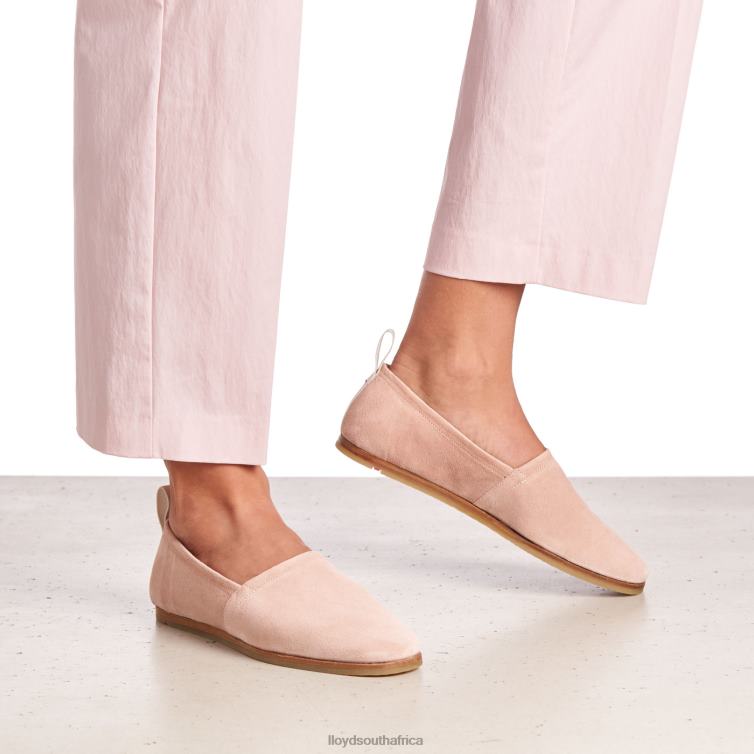 Shoes pink LLOYD SUEDE SLIPPER Women 86B4D1124