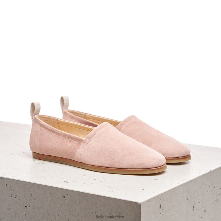 Shoes pink LLOYD SUEDE SLIPPER Women 86B4D1124