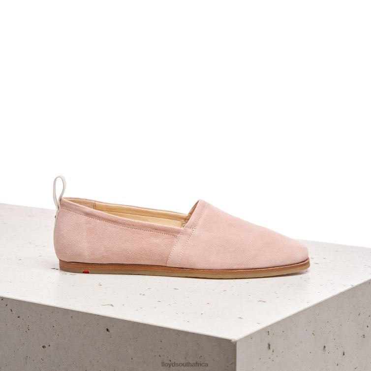 Shoes pink LLOYD SUEDE SLIPPER Women 86B4D1124