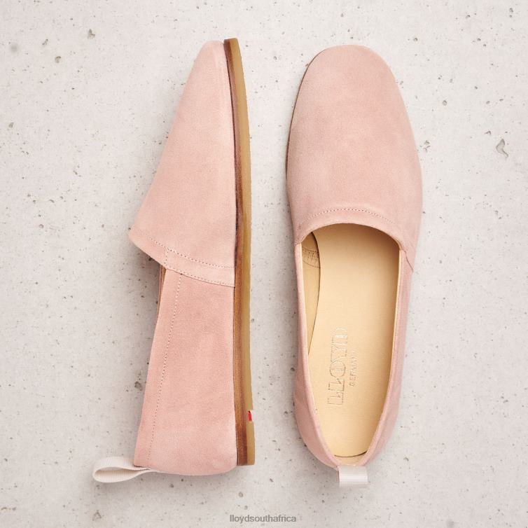 Shoes pink LLOYD SUEDE SLIPPER Women 86B4D1124