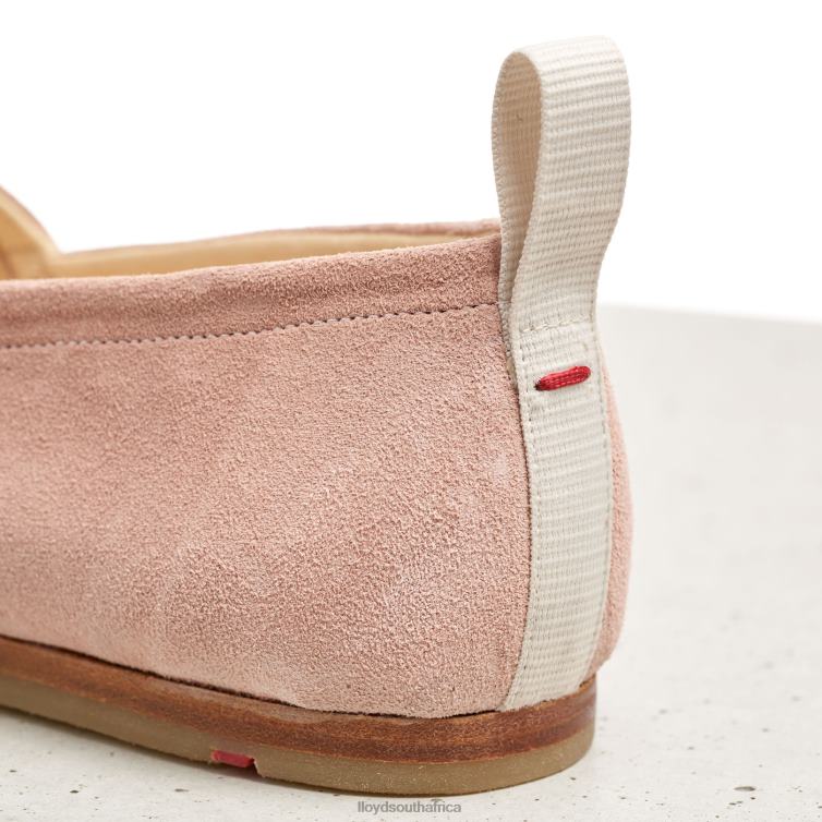 Shoes pink LLOYD SUEDE SLIPPER Women 86B4D1124