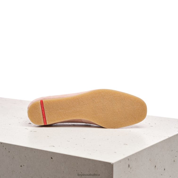 Shoes pink LLOYD SUEDE SLIPPER Women 86B4D1124