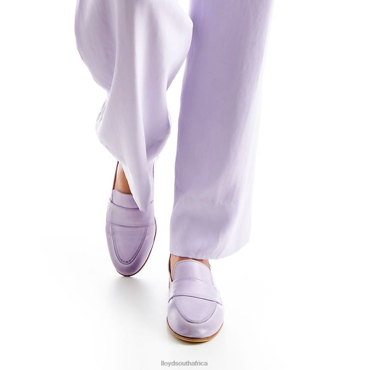 Shoes purple LLOYD LEATHER SLIPPER Women 86B4D1128