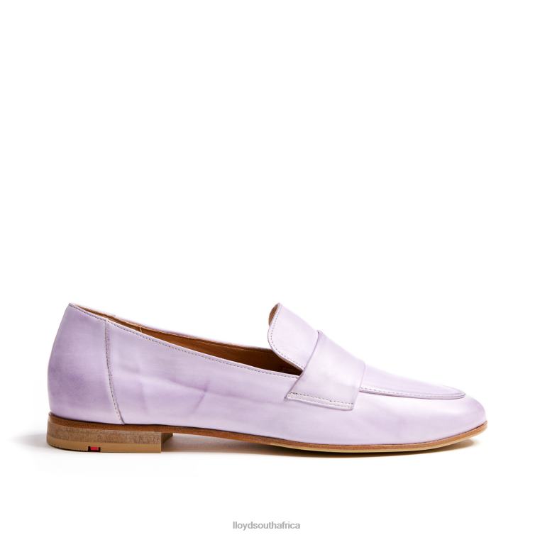 Shoes purple LLOYD LEATHER SLIPPER Women 86B4D1128