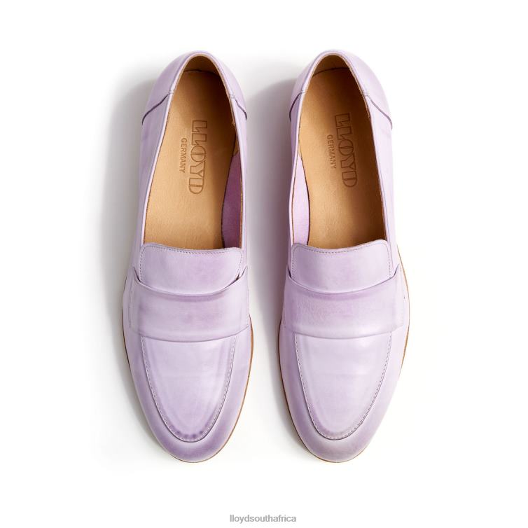 Shoes purple LLOYD LEATHER SLIPPER Women 86B4D1128